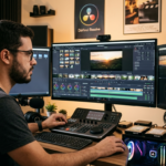 Eu vou fazer correção de cor e color grading do seu vídeo