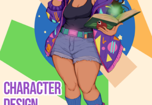 Eu vou ilustrar seu personagem original