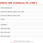 Eu vou fazer uma pesquisa de Cnpj. Quem te enganou?