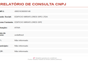 Eu vou fazer uma pesquisa de Cnpj. Quem te enganou?