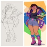 Eu vou ilustrar seu personagem original