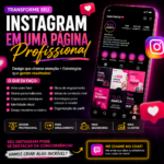 Eu vou deixar seu instagram profissional e com identidade