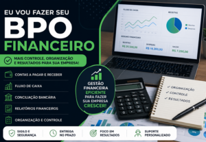 Eu vou fazer sua gestão financeira