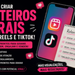 Eu vou criar roteiros virais para Reels e TikTok