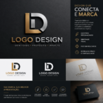 Eu vou fazer Designer de Logos Profissionais