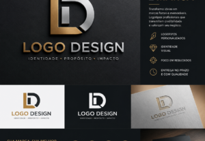 Eu vou fazer Designer de Logos Profissionais