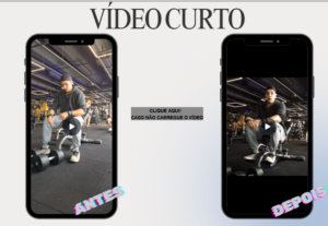 Eu vou editar vídeos curtos para você