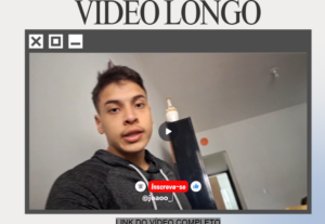 Eu vou editar vídeos longos para você