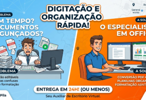 Eu vou converter e formatar seus documentos