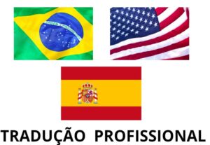 Eu vou Traduzir Inglês, Espanhol e Português.