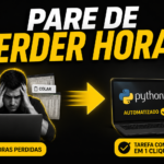 Eu vou automatizar suas tarefas repetitivas