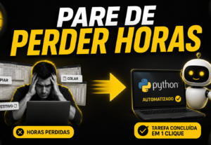 Eu vou automatizar suas tarefas repetitivas