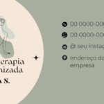 Eu vou fazer o melhor cartão de visita da sua empresa.