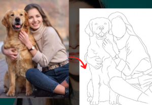 Eu vou criar uma LineArt incrível em até 5h