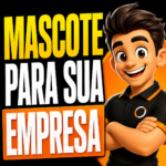 Eu vou fazer um mascote em para sua empresa