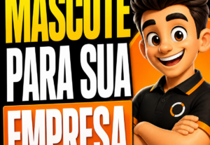 Eu vou fazer um mascote em para sua empresa