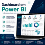 Eu vou criar um dashboard profissional no Power BI