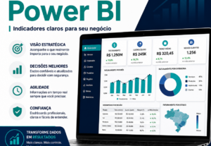Eu vou criar um dashboard profissional no Power BI