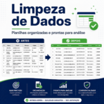Eu vou limpar e organizar sua base de dados