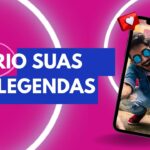 Eu vou escrever 10 legendas criativas para suas redes sociai...