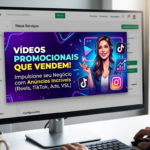 Eu vou criar vídeos profissional rápido dinâmicos e legenda