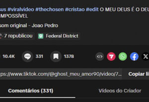 Eu vou editar seu vídeo para Reels, TikTok ou Shorts