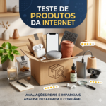 Eu vou testar e avaliar seu produto ou infoproduto