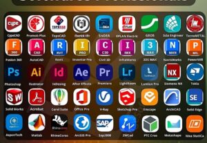 Eu vou fazer Instalação de AutoCAD, Adobe, Corel e SolidWork...