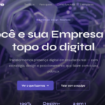 Eu vou fazer uma landing page em HTML personalizada pra você