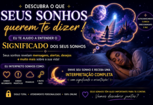 Eu vou interpretar seu sonho agora
