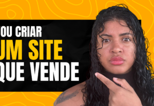 Eu vou fazer criação de site profissional completo