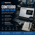 Eu vou escrever para seu site, blog ou o que precisar