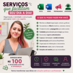 Eu vou fazer a revisão do seu texto e dados no excel