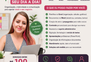 Eu vou fazer a revisão do seu texto e dados no excel