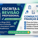 Eu vou dar Soluções integradas a Escrita e Gestão.