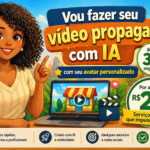 Eu vou criar video com IA