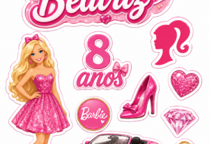 Eu vou Criar topo de bolo personalizado pronto para imprimir...