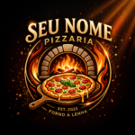 Eu vou criar ou restaurar a logo da sua pizzaria