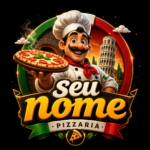 Eu vou criar ou restaurar a logo da sua pizzaria