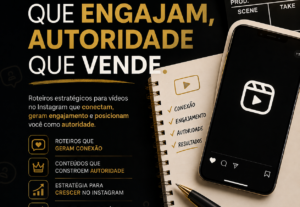 Eu vou transformar ideias em alcance.
