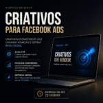 Eu vou criar o seu criativo para Facebook Ads