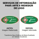 Eu vou Redesenhar e vetorizo sua arte para alta qualidade