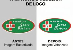 Eu vou Redesenhar e vetorizo sua arte para alta qualidade