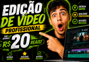 Eu vou editar video de até 1 minuto