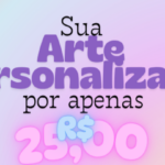 Eu vou fazer seu convite, estampa e arte personalizada