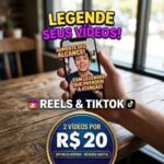 Eu vou Legendar 2 vídeos com legendas