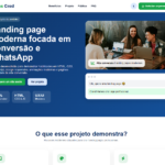 Eu vou Criar site com Landing Page Moderna e Responsiva