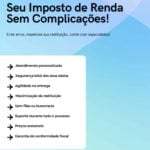 Eu vou Fazer o seu imposto de renda