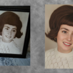 Eu vou restaurar a sua fotografia antiga ou manchada.