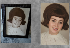 Eu vou restaurar a sua fotografia antiga ou manchada.